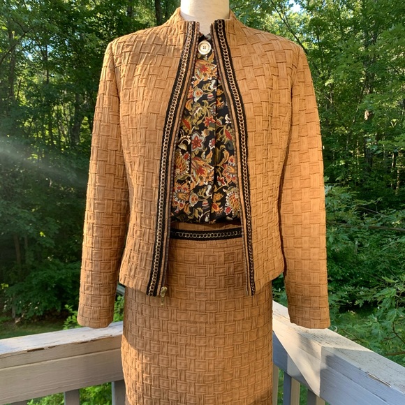 SARA CAMPBELL Vintage Suit - Picture 1 of 14
